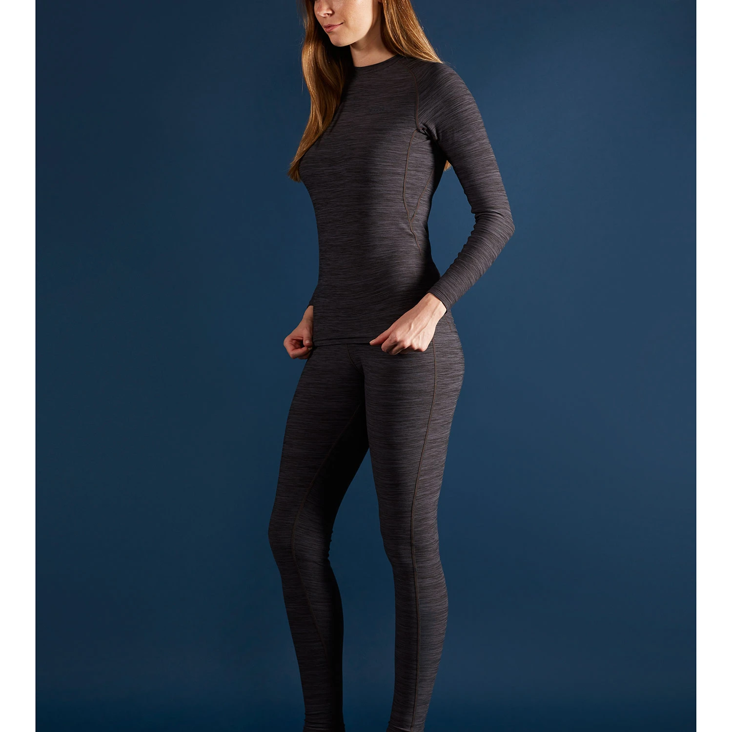 Gill Womens Long Sleeve Crew Neck Thermal Base Layer Top 4 Gill Womens Long Sleeve Crew Neck Thermal Base Layer Top - Image 2