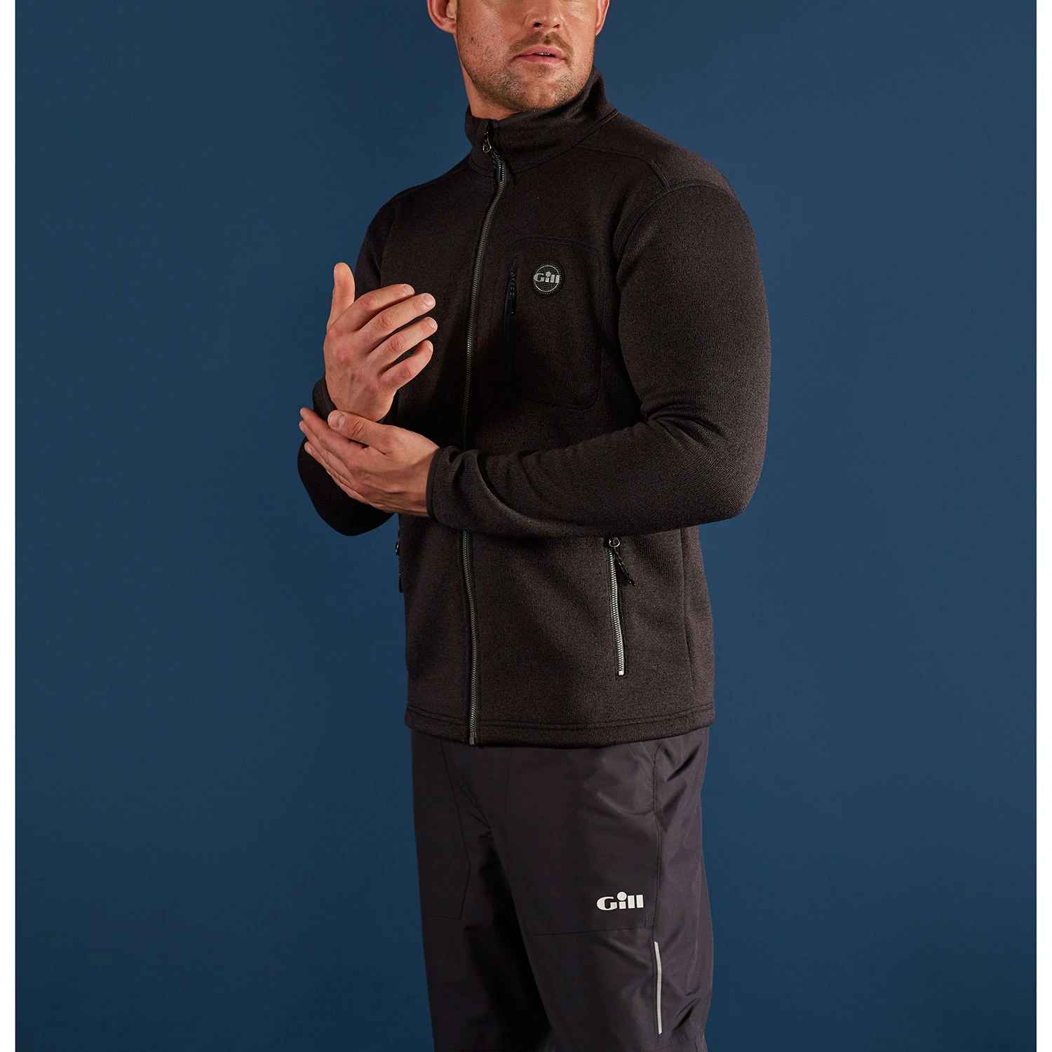 Gill Knit Fleece Jacket 4 Gill Knit Fleece Jacket - Image 2