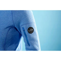 Gill Womens Knit Fleece - Light -Aqua Wear Shop 1493W 6
