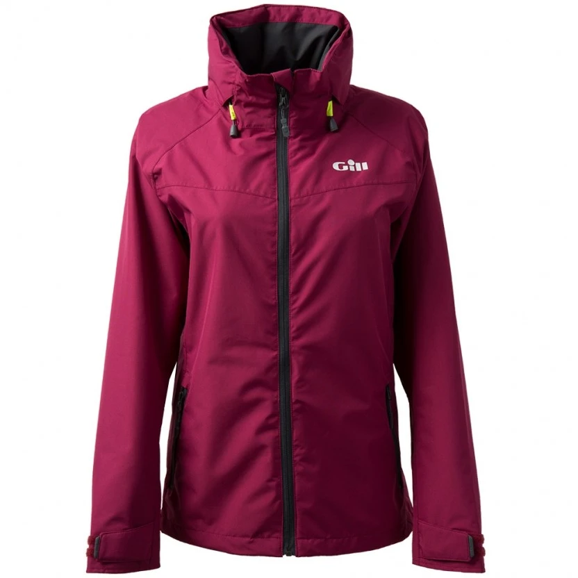 Gill Womens Pilot Jacket - Berry 3 Gill Womens Pilot Jacket - Berry