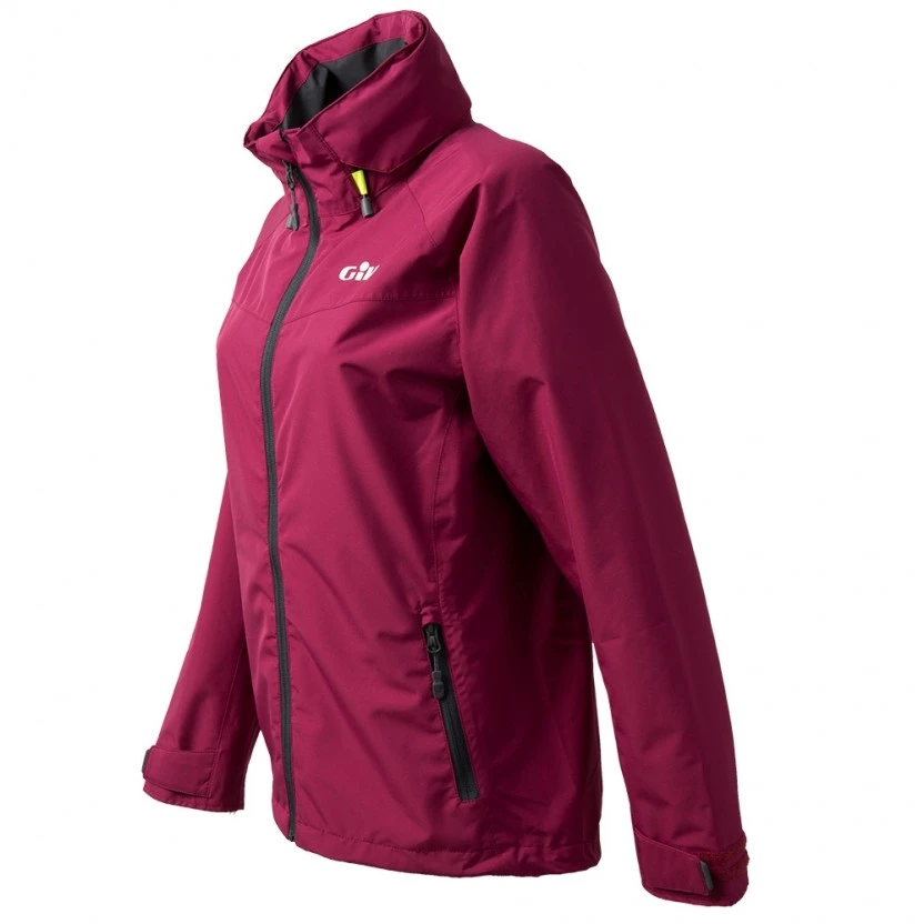 Gill Womens Pilot Jacket - Berry 4 Gill Womens Pilot Jacket - Berry - Image 2
