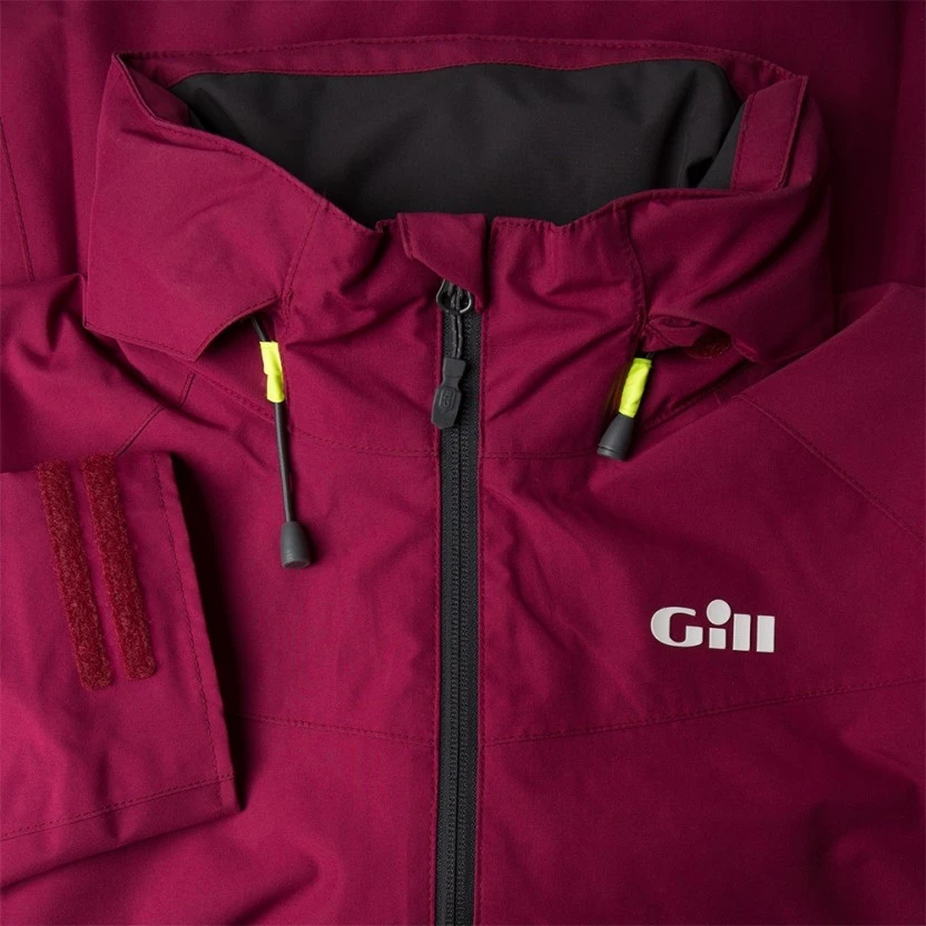 Gill Womens Pilot Jacket - Berry 9 Gill Womens Pilot Jacket - Berry - Image 7