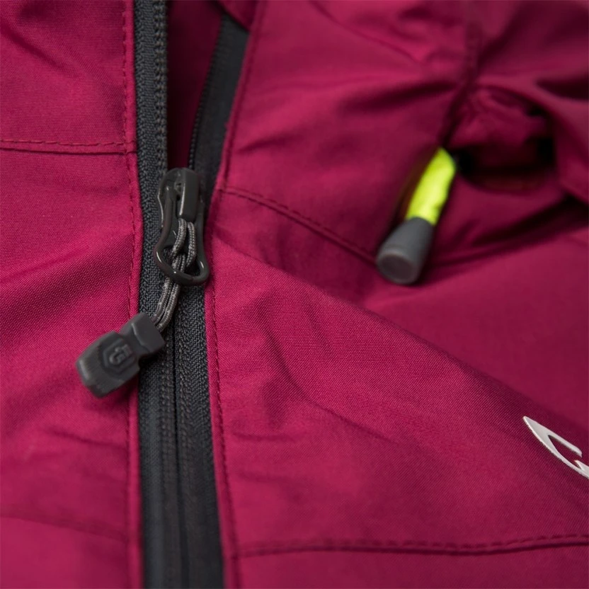 Gill Womens Pilot Jacket - Berry 7 Gill Womens Pilot Jacket - Berry - Image 5