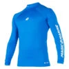 Magic Marine Cube Long Sleeve Rash Vest - Blue -Aqua Wear Shop 2018 Magic Marine Top Cube Rashvest ls 15001 4