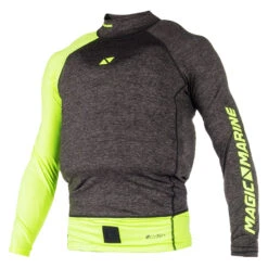 Magic Marine Racing Overtop Long Sleeve Jersey - Yellow