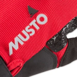Musto Performance Long Finger Sailing Gloves - - Red 8 Musto Performance Long Finger Sailing Gloves - - Red -Aqua Wear Shop 2018 Musto augl004 true red musto 2 1