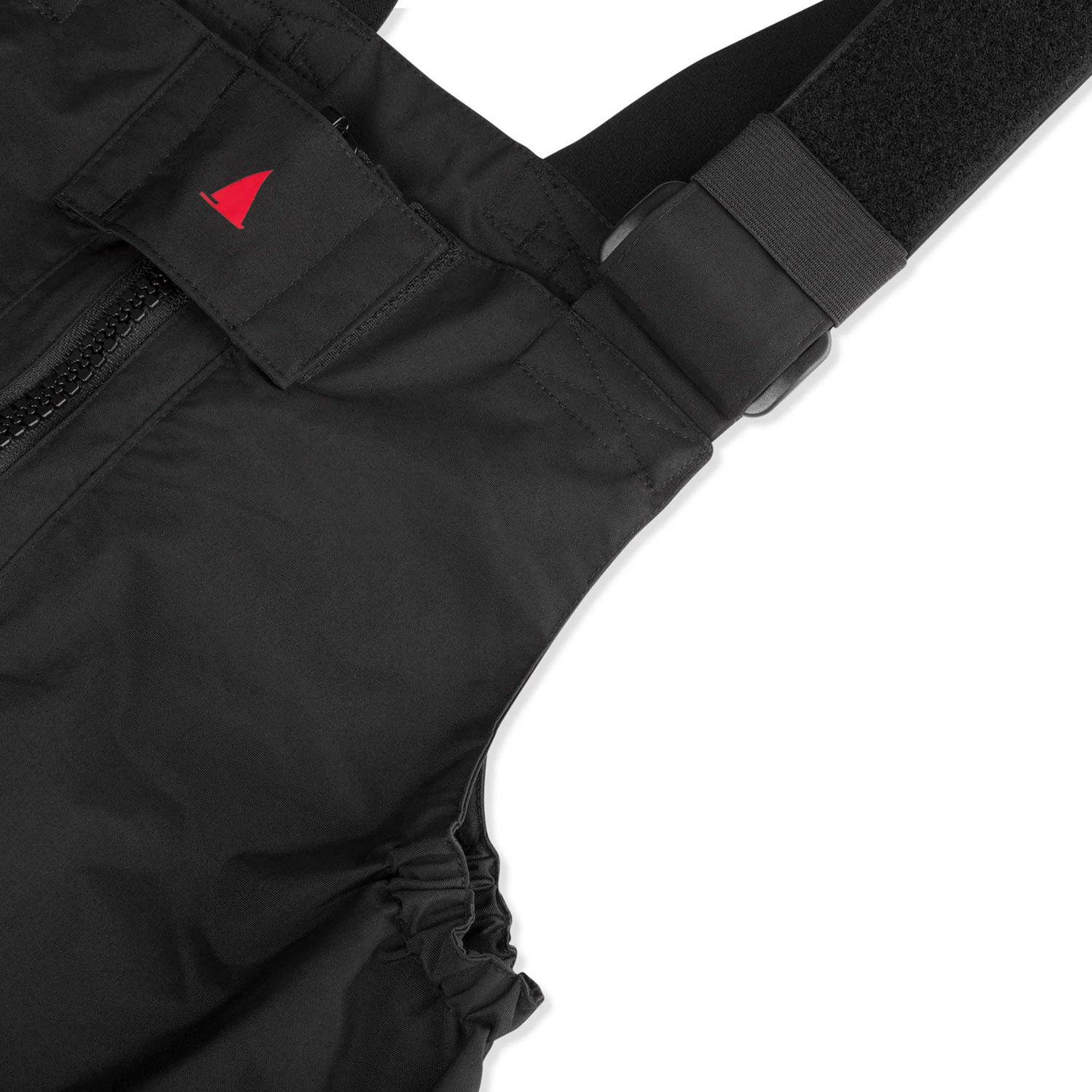 Musto Womens BR2 Offshore Trousers - Black / Black 8 Musto Womens BR2 Offshore Trousers - Black / Black - Image 6