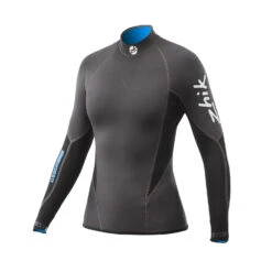 Zhik Womens Microfleece X Top 9 Zhik Womens Microfleece X Top -Aqua Wear Shop 2018 Zhik Womens Microfleece X Top Left