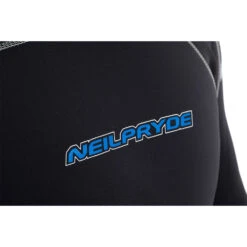 Neil Pryde Youth ELITE 3mm Firewire Wetsuit Top - Black 11 Neil Pryde Youth ELITE 3mm Firewire Wetsuit Top - Black -Aqua Wear Shop 2019 Neil Pryde Sailing Elite Firewire 3mm Top chest logo