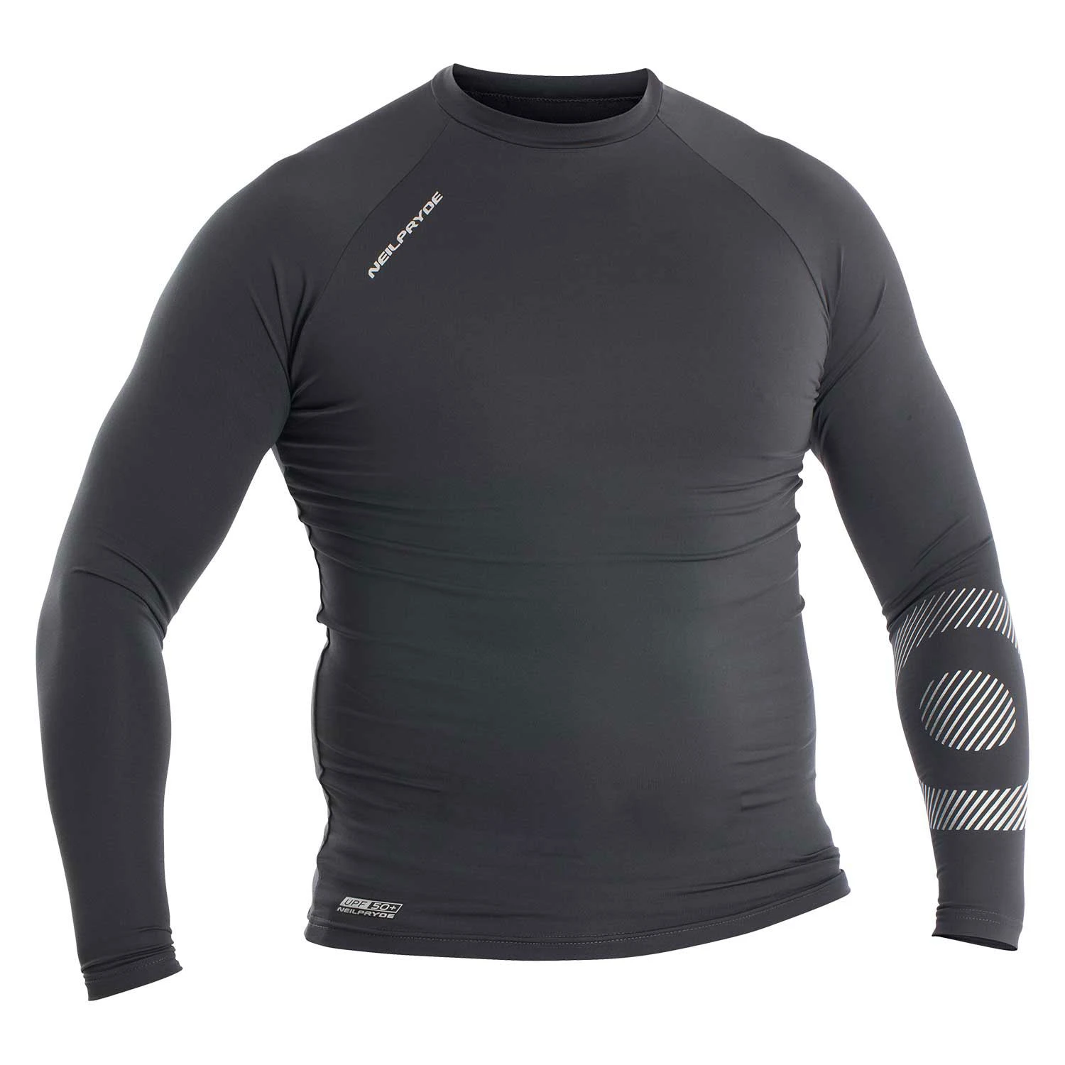 Neil Pryde Junior RISE Long Sleeve Rashguard - Ash UV50+ 3 Neil Pryde Junior RISE Long Sleeve Rashguard - Ash UV50+