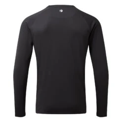 Gill Mens UV Tec Crew Neck Long Sleeve Tee - Charcoal -Aqua Wear Shop 2019 Gill UV Tec Long Sleeve Tee UV011 Charocal 3