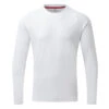 Gill Mens UV Tec Crew Neck Long Sleeve Tee - White 2 Gill Mens UV Tec Crew Neck Long Sleeve Tee - White -Aqua Wear Shop 2019 Gill UV Tec Long Sleeve Tee UV011 White 1