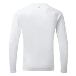 Gill Mens UV Tec Crew Neck Long Sleeve Tee - White 9 Gill Mens UV Tec Crew Neck Long Sleeve Tee - White -Aqua Wear Shop 2019 Gill UV Tec Long Sleeve Tee UV011 White 3