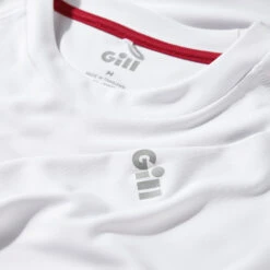 Gill Mens UV Tec Crew Neck Long Sleeve Tee - White 10 Gill Mens UV Tec Crew Neck Long Sleeve Tee - White -Aqua Wear Shop 2019 Gill UV Tec Long Sleeve Tee UV011 White 4