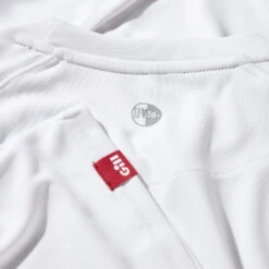 Gill Mens UV Tec Crew Neck Long Sleeve Tee - White 11 Gill Mens UV Tec Crew Neck Long Sleeve Tee - White -Aqua Wear Shop 2019 Gill UV Tec Long Sleeve Tee UV011 White 5