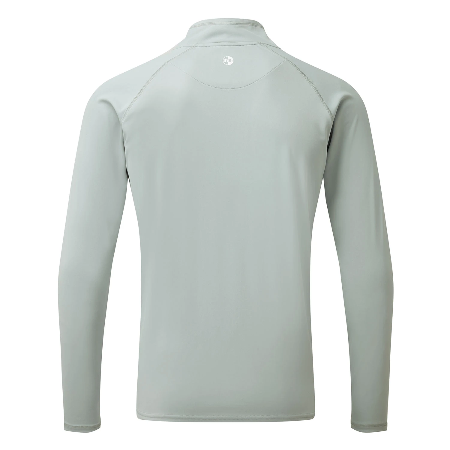 Gill Mens UV Tec Zip Neck Long Sleeve Tee - Image 3