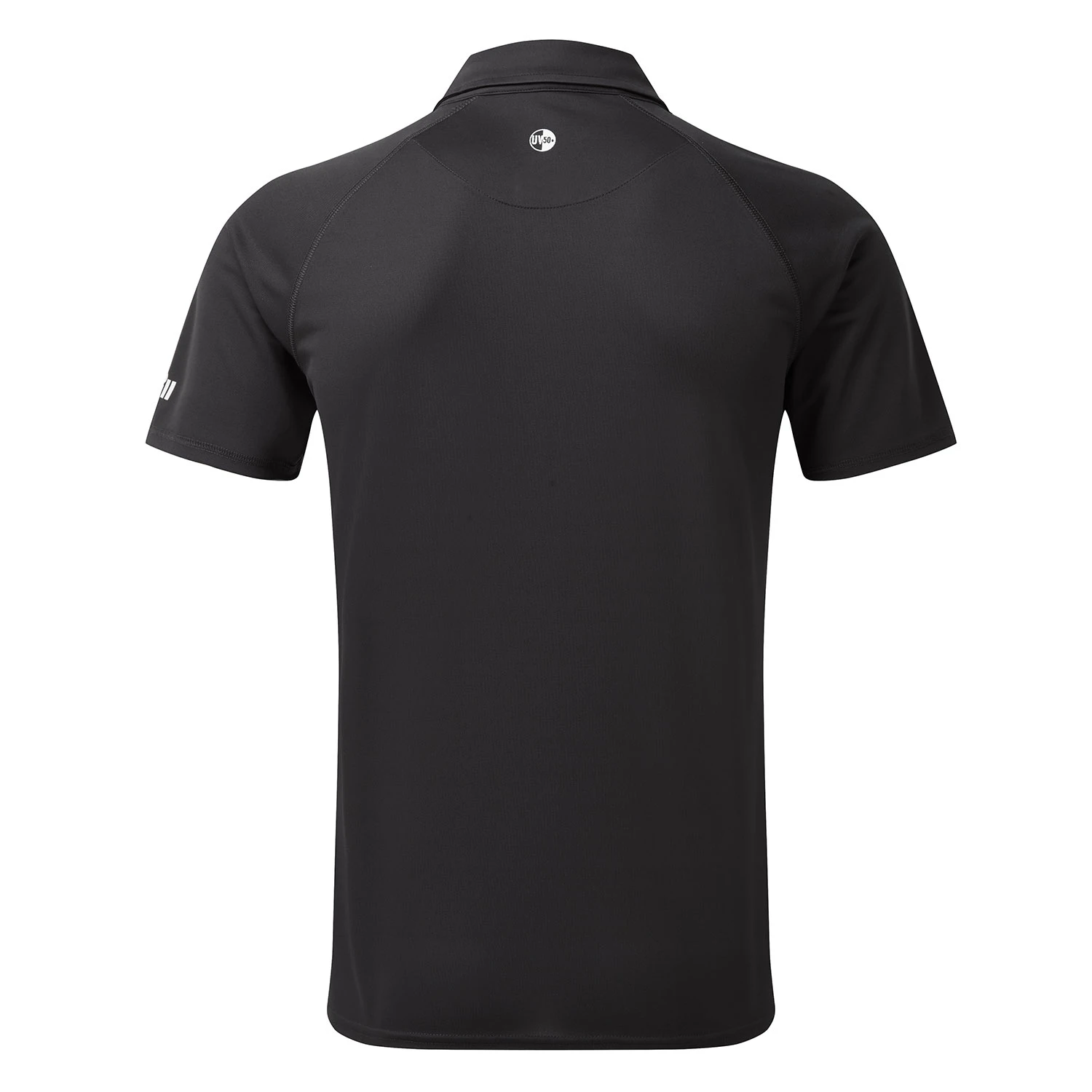 Gill Mens UV Tec Polo - Charcoal 5 Gill Mens UV Tec Polo - Charcoal - Image 3
