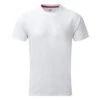 Gill Mens UV Tec Crew Neck T-Shirt - White -Aqua Wear Shop 2019 Gill UV Tec T Shirt UV010 White 1