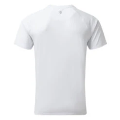 Gill Mens UV Tec Crew Neck T-Shirt - White 9 Gill Mens UV Tec Crew Neck T-Shirt - White -Aqua Wear Shop 2019 Gill UV Tec T Shirt UV010 White 3
