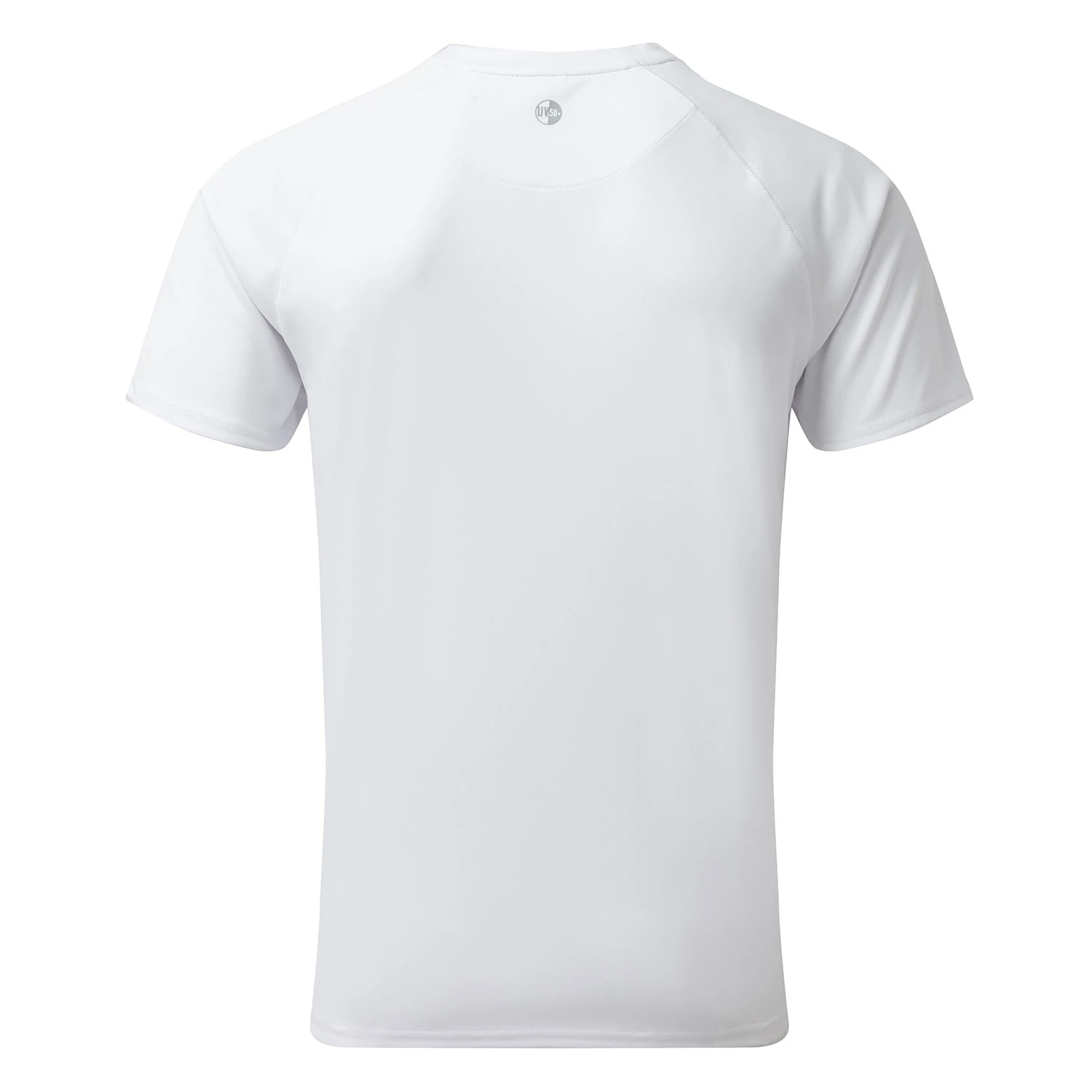 Gill Mens UV Tec Crew Neck T-Shirt - White 5 Gill Mens UV Tec Crew Neck T-Shirt - White - Image 3