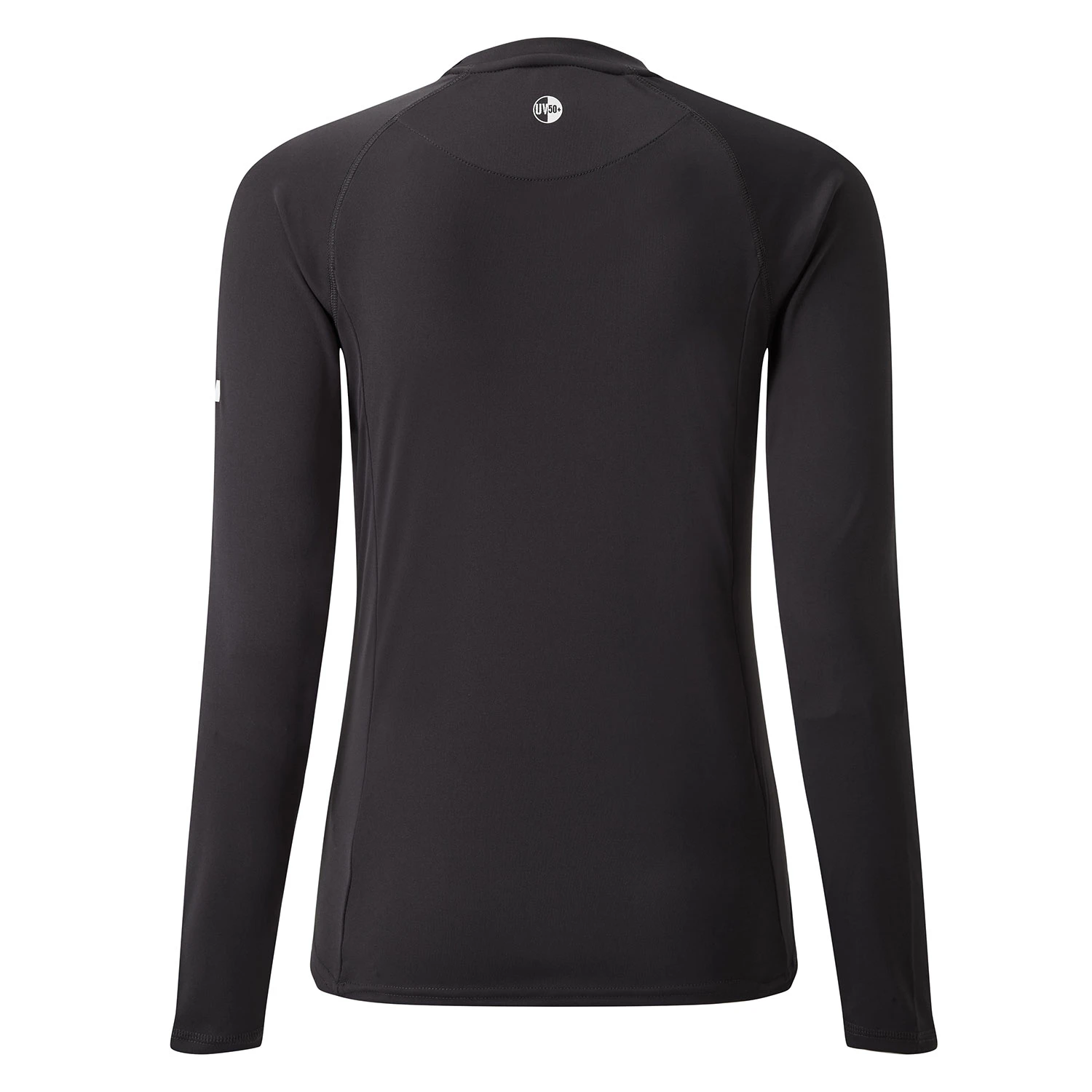 Gill Womens UV Tec Long Sleeve Tee - Charcoal - Image 3