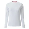 Gill Womens UV Tec Long Sleeve Tee - White -Aqua Wear Shop 2019 Gill Womens UV Tec Long Sleeve Tee UV011W White 1