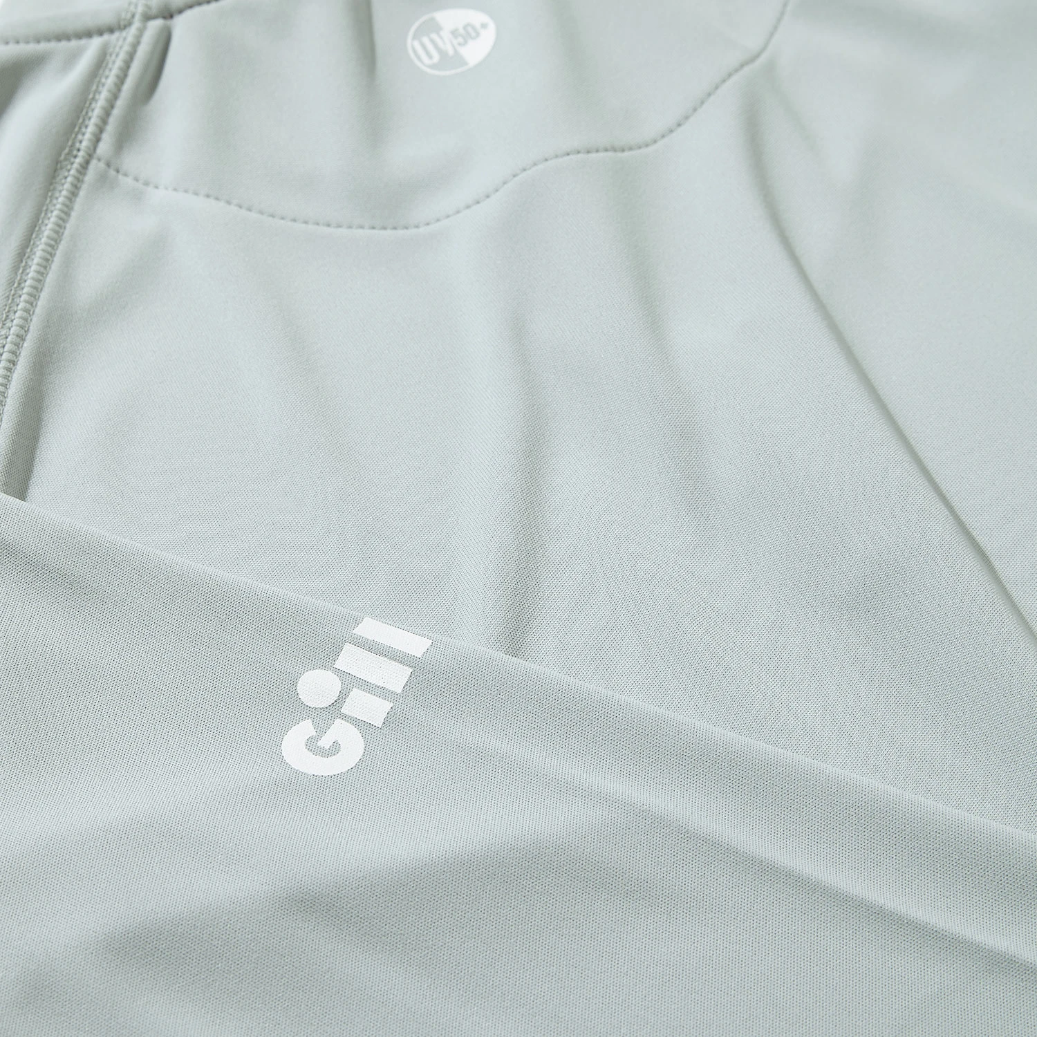 Gill Womens UV Tec Long Sleeve Zip Tee - Image 5