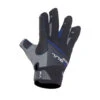 Gul Junior Winter Short Finger Sailing Gloves - Black/Blue