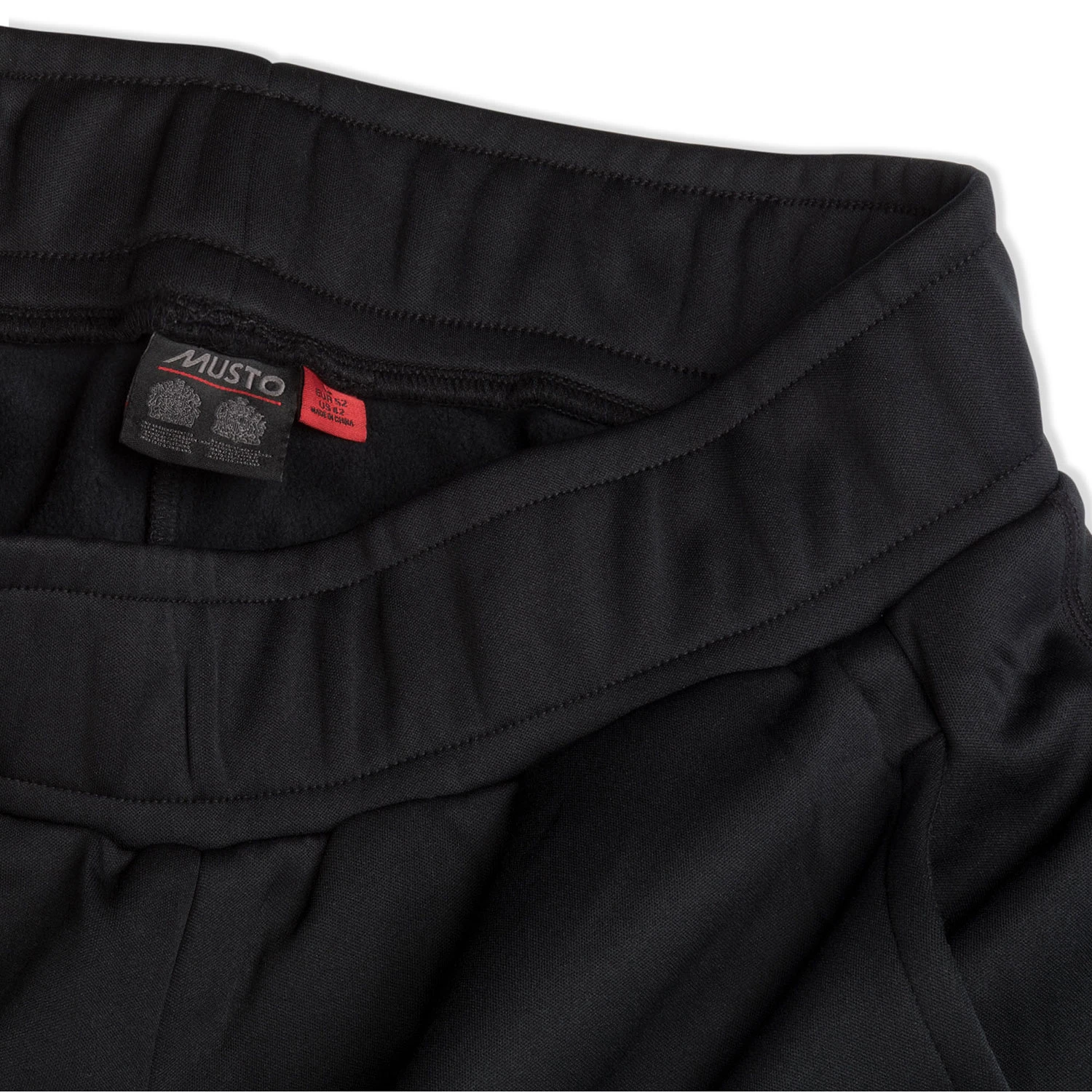 Musto Frome Middle Layer Trousers - Black - Image 3