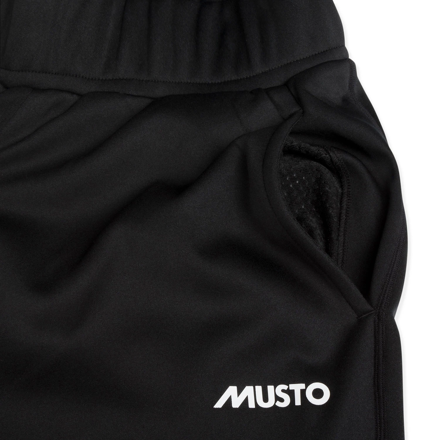 Musto Frome Middle Layer Trousers - Black - Image 4