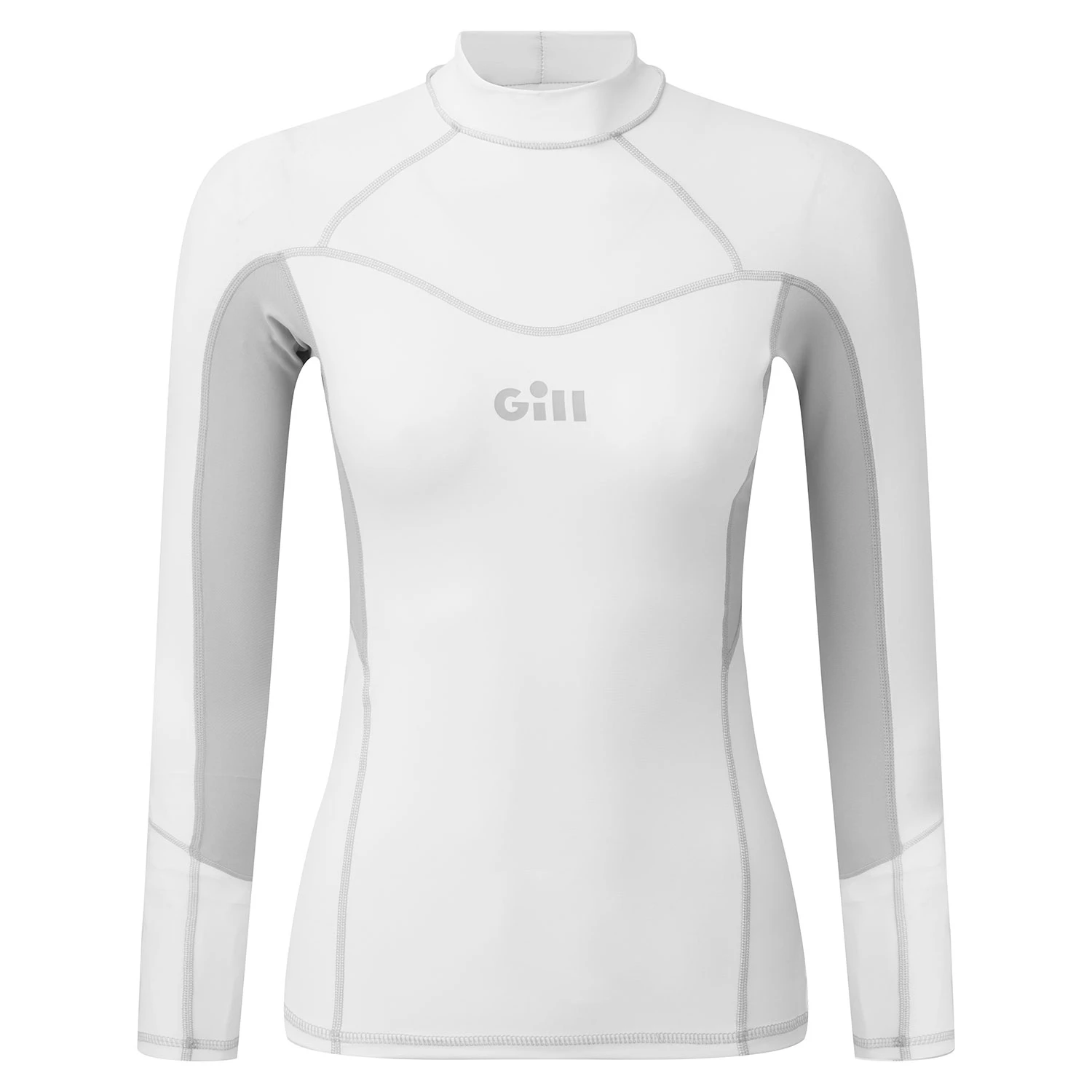 Gill Womens Pro Rash Vest Long Sleeve - White 3 Gill Womens Pro Rash Vest Long Sleeve - White
