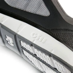 Gill Mawgan Sailing Trainers - Black/Grey 7 Gill Mawgan Sailing Trainers - Black/Grey -Aqua Wear Shop 2020 Gill Magwan Trainer SideB