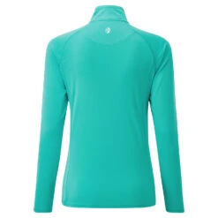Gill Womens UV Tec Long Sleeve Zip Tee - Turquoise -Aqua Wear Shop 2020 Gill UV009W Turquoise 3