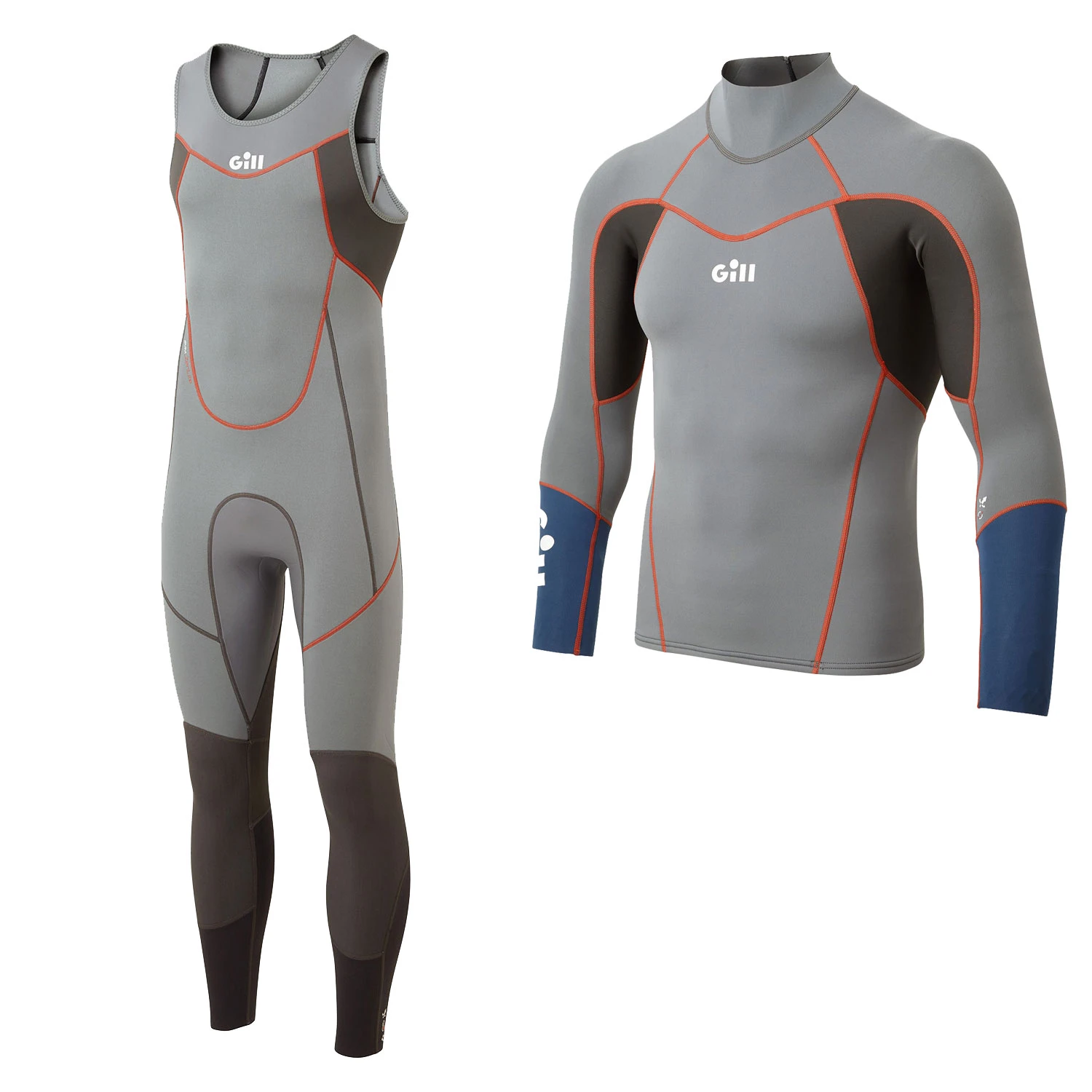 Gill Zenlite Sailing Wetsuit Kit - Steel - 5002/3 3 Gill Zenlite Sailing Wetsuit Kit - Steel - 5002/3