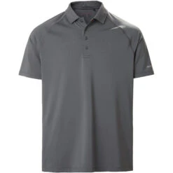 Musto Evolution Sunblock 2.0 Short Sleeve Polo Shirt - Charcoal