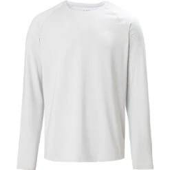Aqua Wear Shop 4 Musto Evolution Sunblock 2.0 Long Sleeve T-Shirt - Platinum