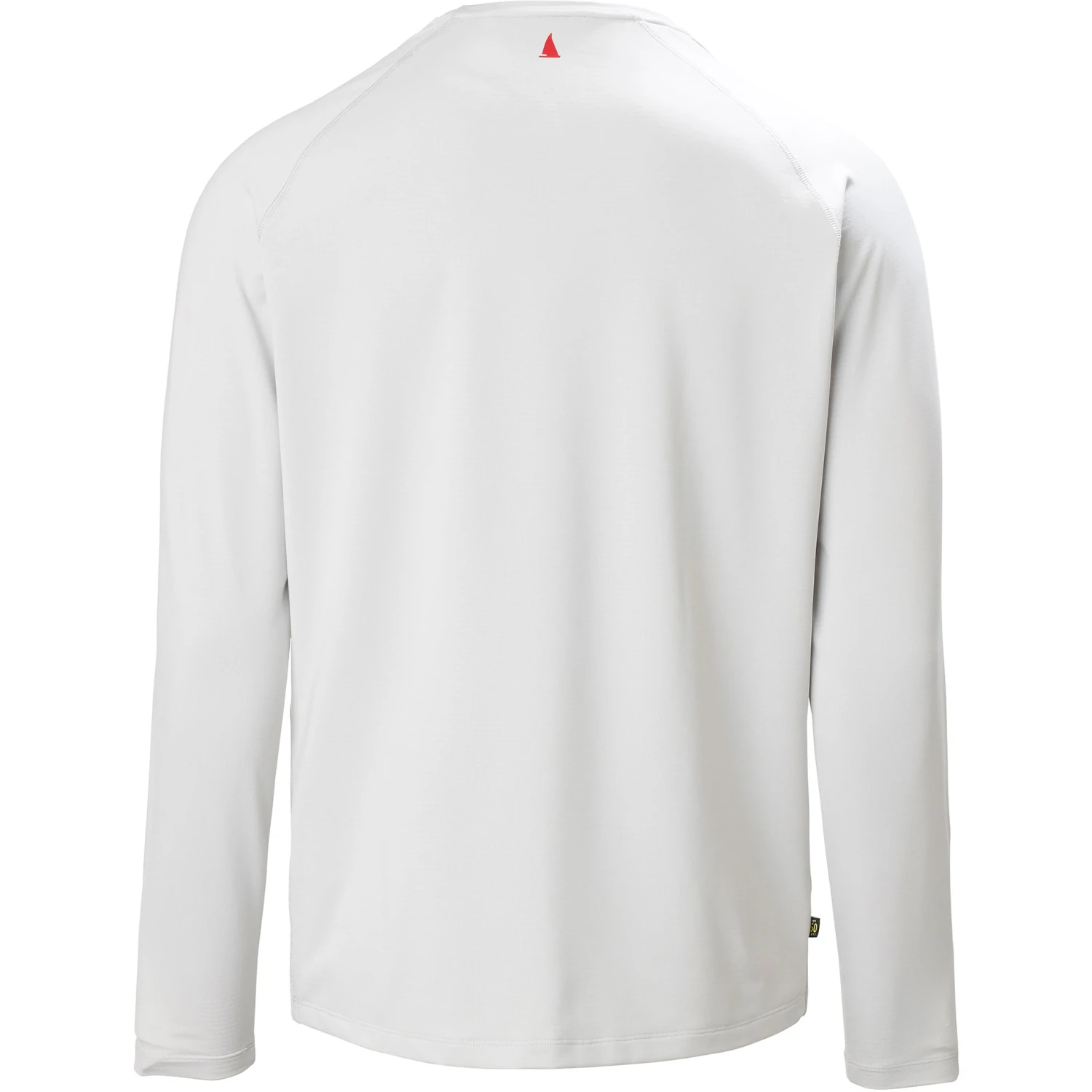 Musto Evolution Sunblock 2.0 Long Sleeve T-Shirt - Platinum 3 Musto Evolution Sunblock 2.0 Long Sleeve T-Shirt - Platinum - Image 2