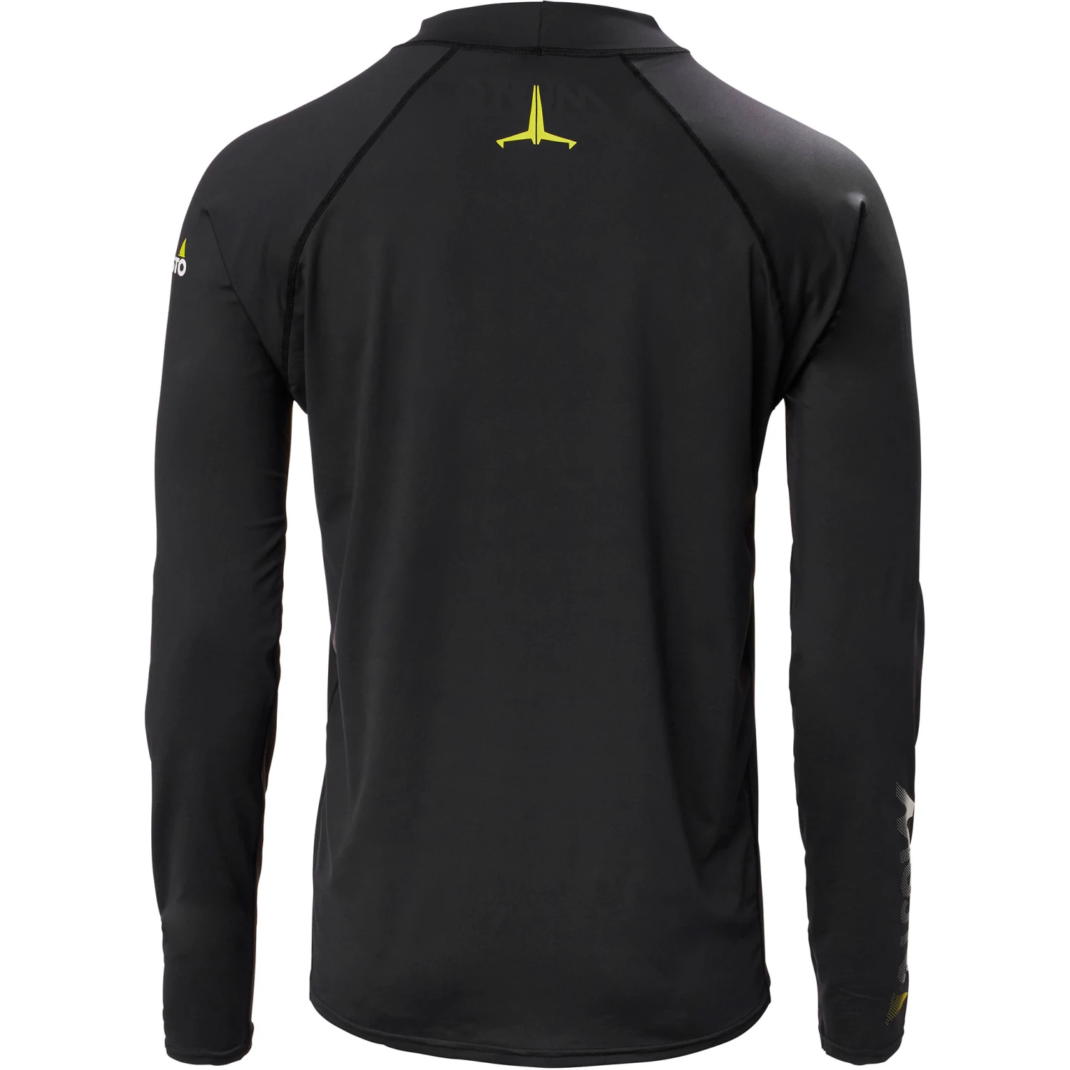 Musto Insignia UV Fast Dry Rash Guard - Black 4 Musto Insignia UV Fast Dry Rash Guard - Black - Image 2