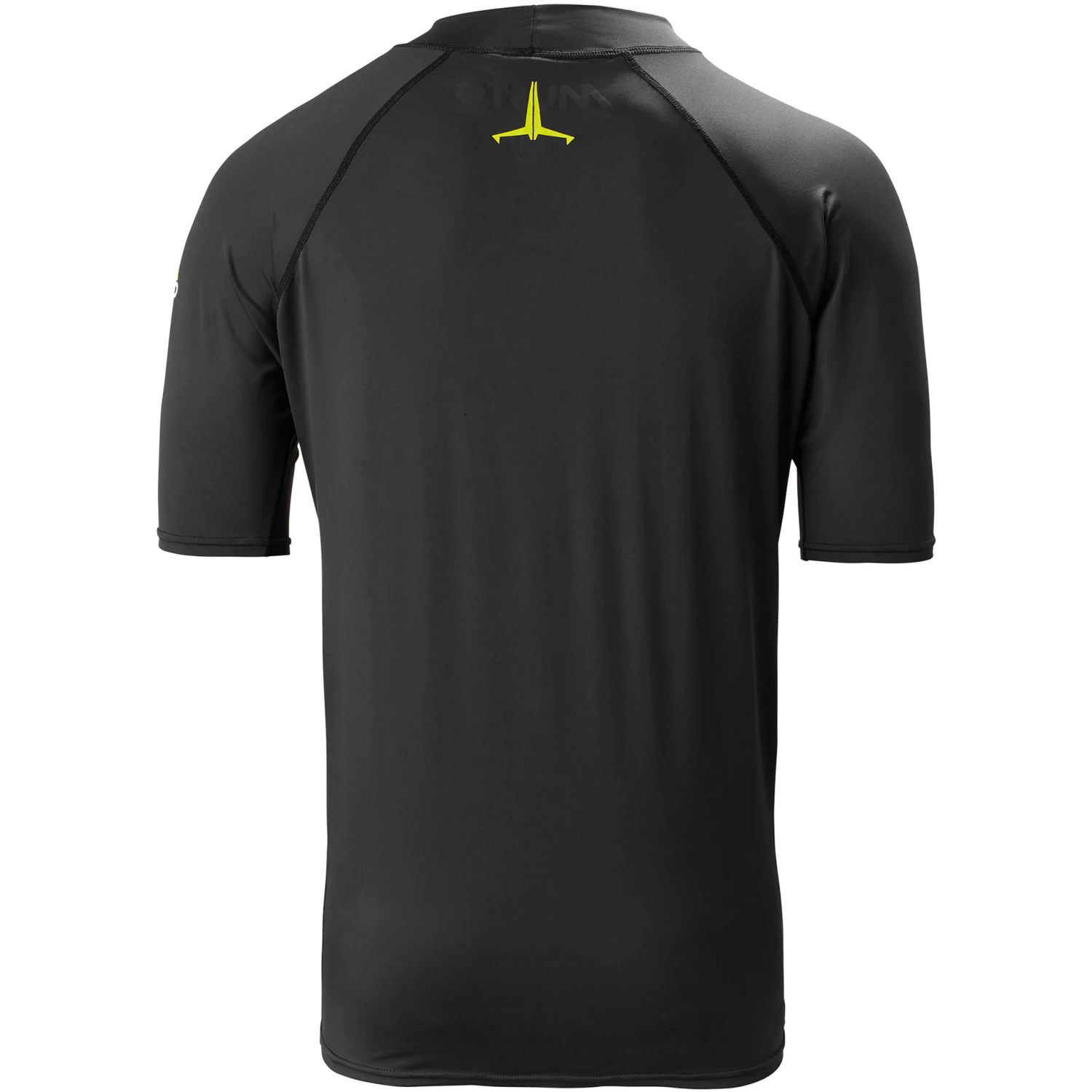 Musto Insignia UV Fast Dry Short Sleeve Rash Guard - Black 4 Musto Insignia UV Fast Dry Short Sleeve Rash Guard - Black - Image 2