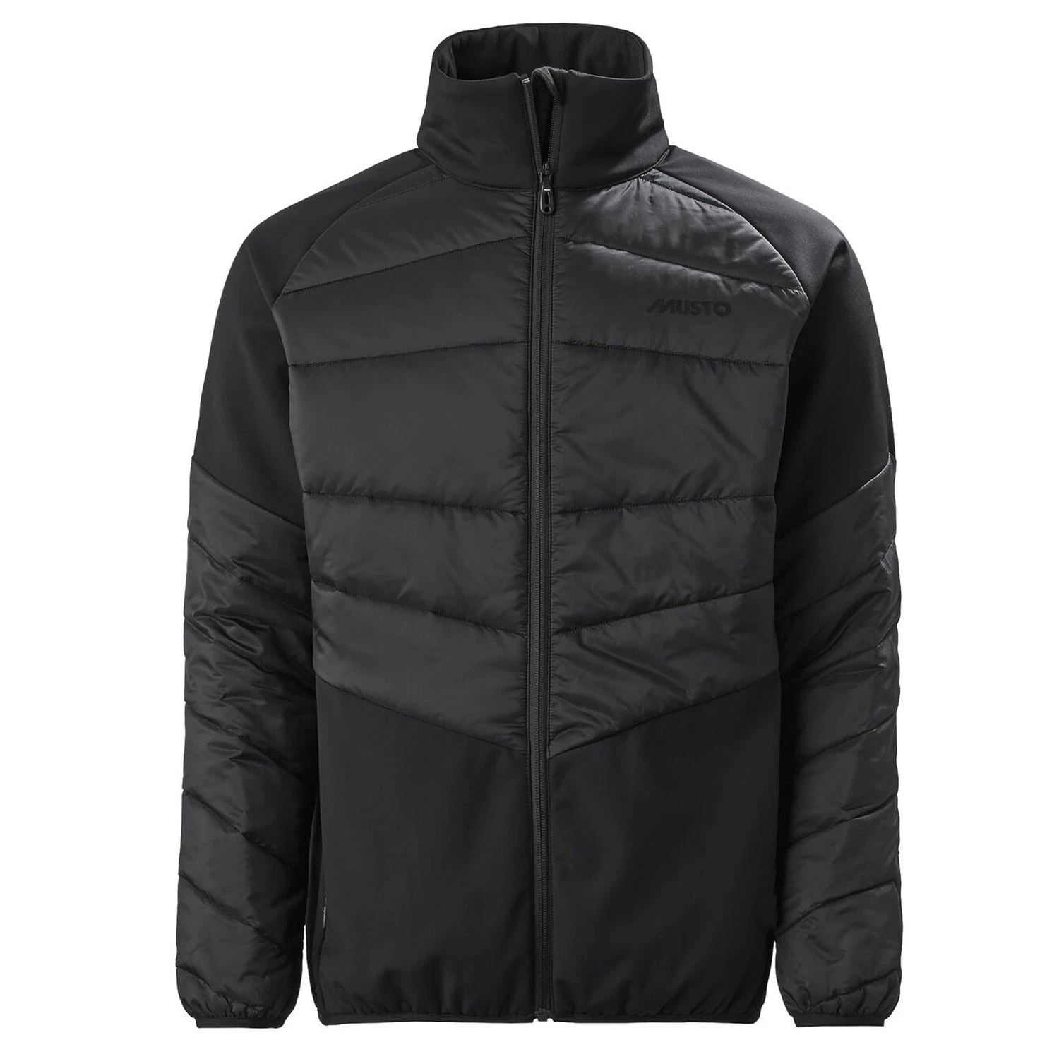 Musto Intego Primaloft Hybrid Fleece Jacket - Black 3 Musto Intego Primaloft Hybrid Fleece Jacket - Black