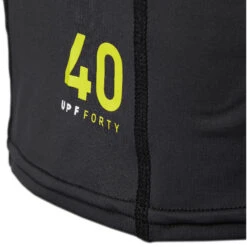 Musto Youth Insignia UV Fast Dry Rash Guard - Black -Aqua Wear Shop 2020 Musto Junior Insignia Rash Guard 80803 991 4