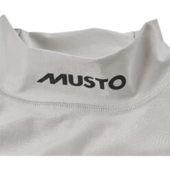 Musto Sunblock Dynamic Short Sleeve Rash Guard - Light Grey -Aqua Wear Shop 2020 Musto Sunblock Dynamic Rash Guard 81216 931 4