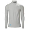 Musto Sunblock Dynamic Long Sleeve Rash Guard - Light Grey 2 Musto Sunblock Dynamic Long Sleeve Rash Guard - Light Grey -Aqua Wear Shop 2020 Musto Sunblock Dynamic Rash Guard 81217 931 1