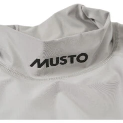 Musto Sunblock Dynamic Long Sleeve Rash Guard - Light Grey 11 Musto Sunblock Dynamic Long Sleeve Rash Guard - Light Grey -Aqua Wear Shop 2020 Musto Sunblock Dynamic Rash Guard 81217 931 3