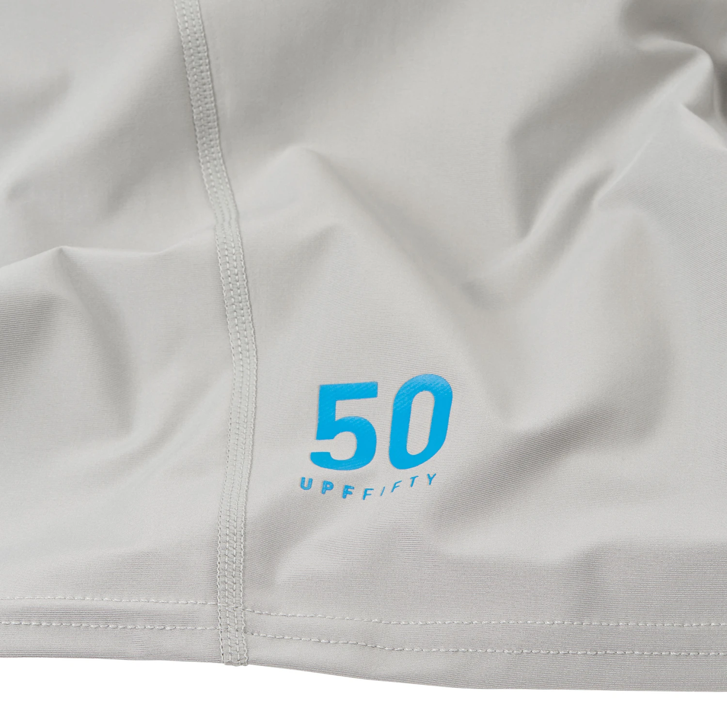 Musto Sunblock Dynamic Long Sleeve Rash Guard - Light Grey 6 Musto Sunblock Dynamic Long Sleeve Rash Guard - Light Grey - Image 4