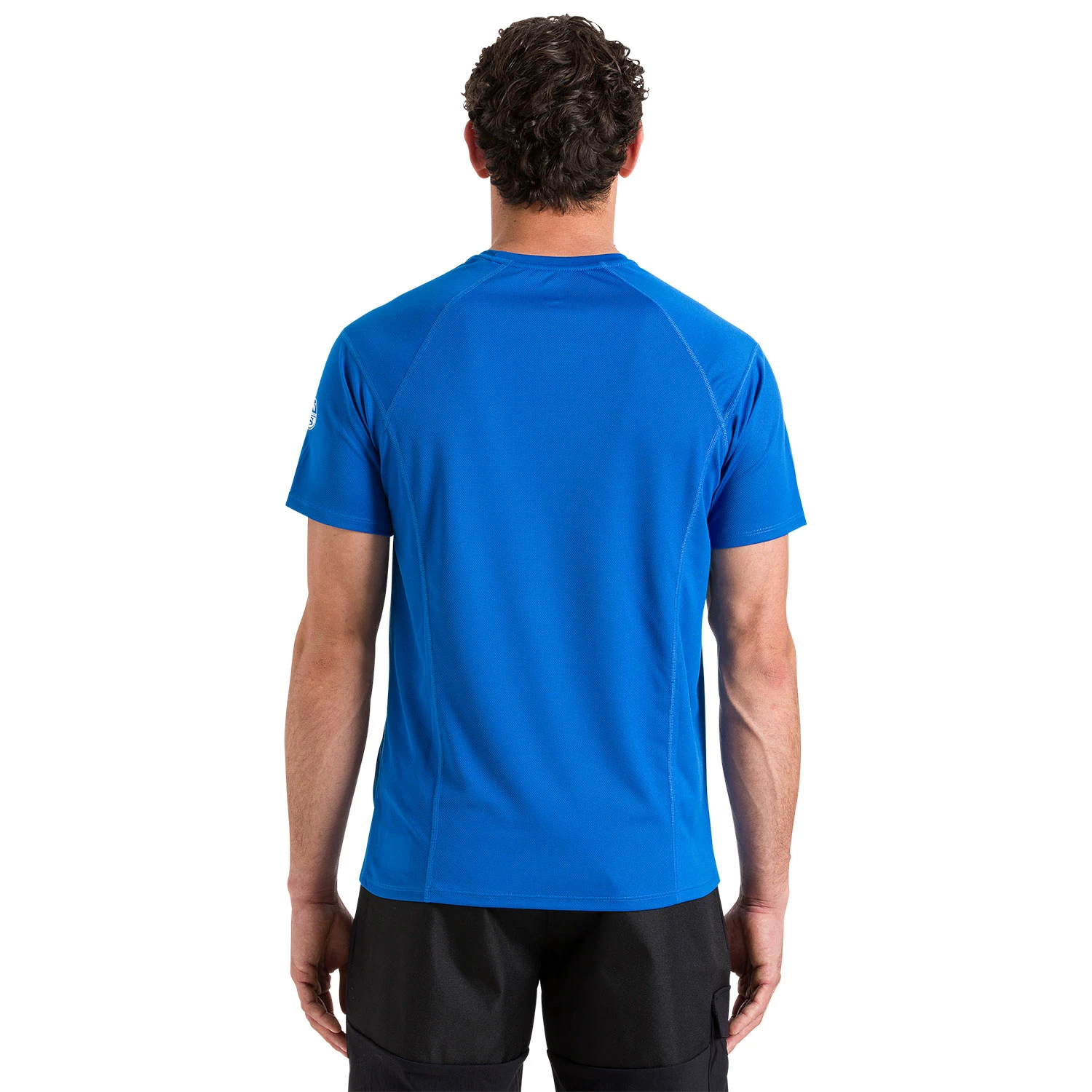 North Sails Quick Dry Tech T-Shirt - Royal 5 North Sails Quick Dry Tech T-Shirt - Royal - Image 3
