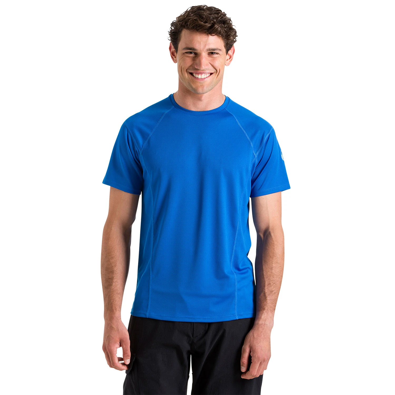 North Sails Quick Dry Tech T-Shirt - Royal 4 North Sails Quick Dry Tech T-Shirt - Royal - Image 2
