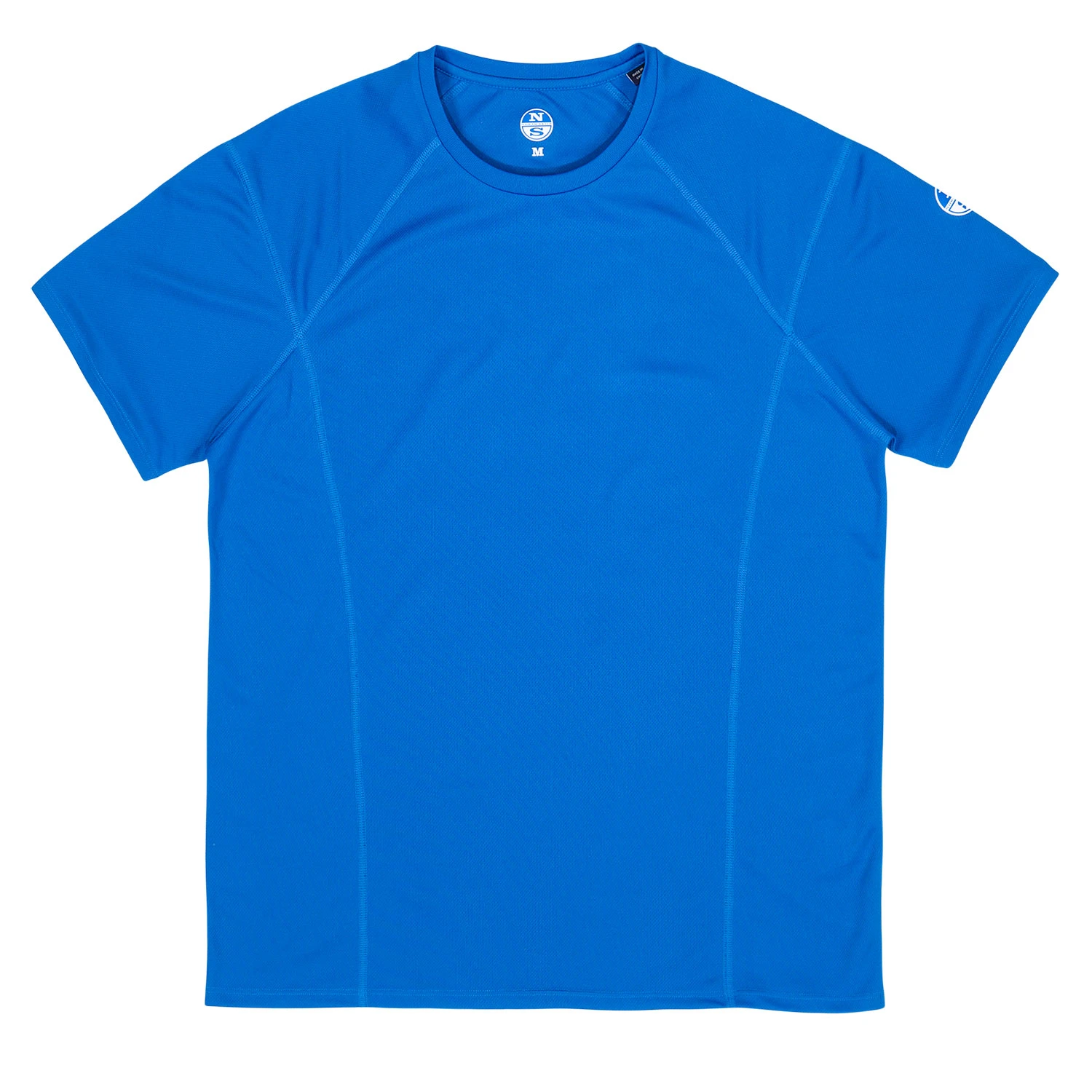 North Sails Quick Dry Tech T-Shirt - Royal 3 North Sails Quick Dry Tech T-Shirt - Royal