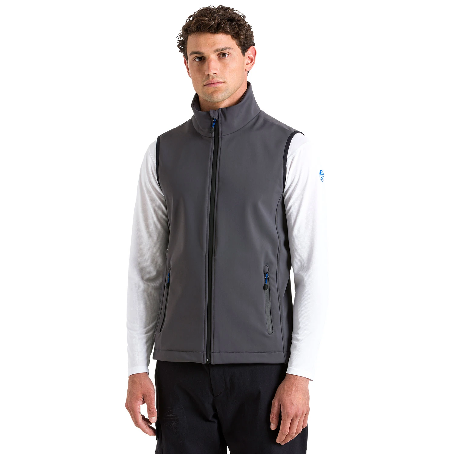 North Sails Softshell Gilet - Dark Grey 5 North Sails Softshell Gilet - Dark Grey - Image 3