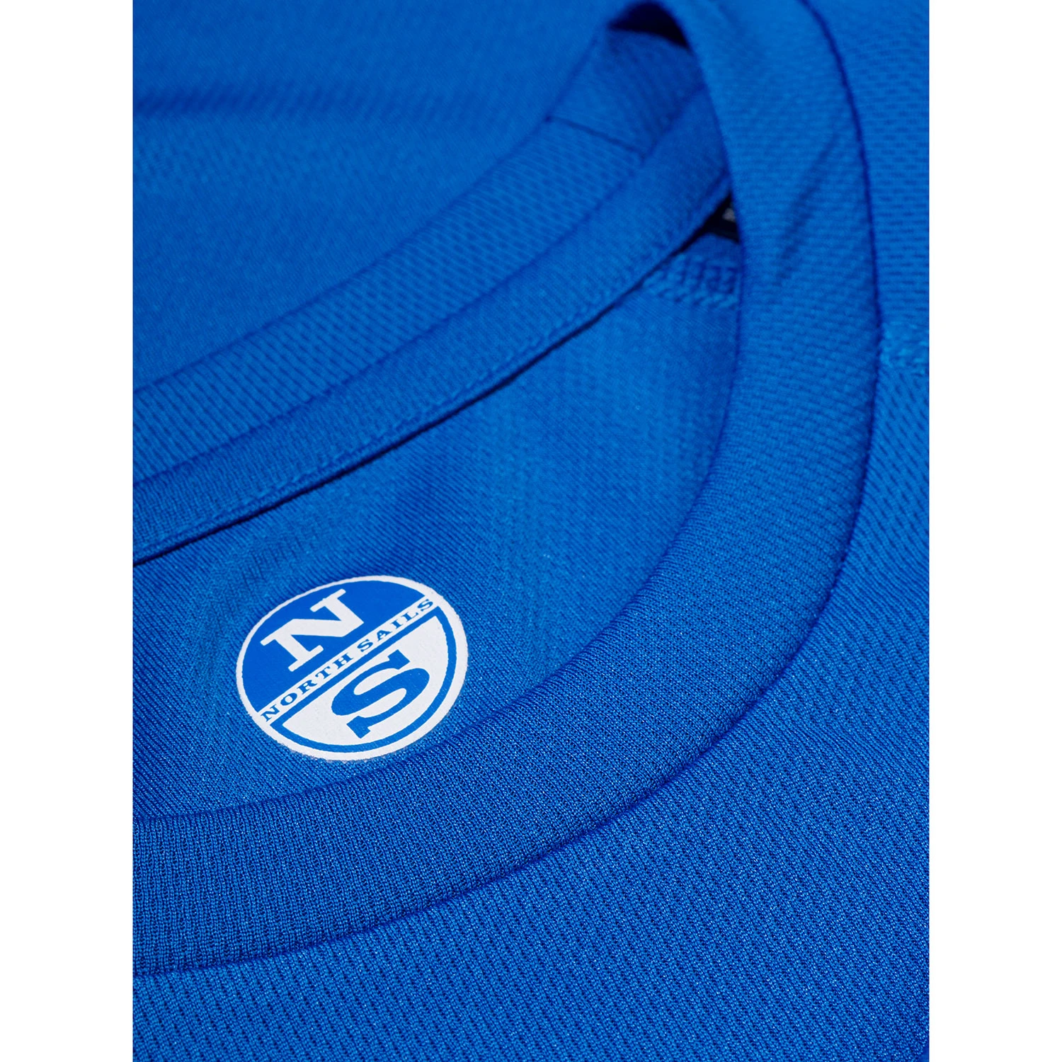 North Sails Quick Dry Long Sleeve Tech T-Shirt - Royal 7 North Sails Quick Dry Long Sleeve Tech T-Shirt - Royal - Image 5